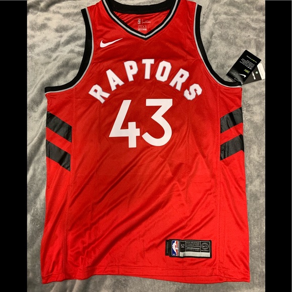 pascal siakam signed jersey